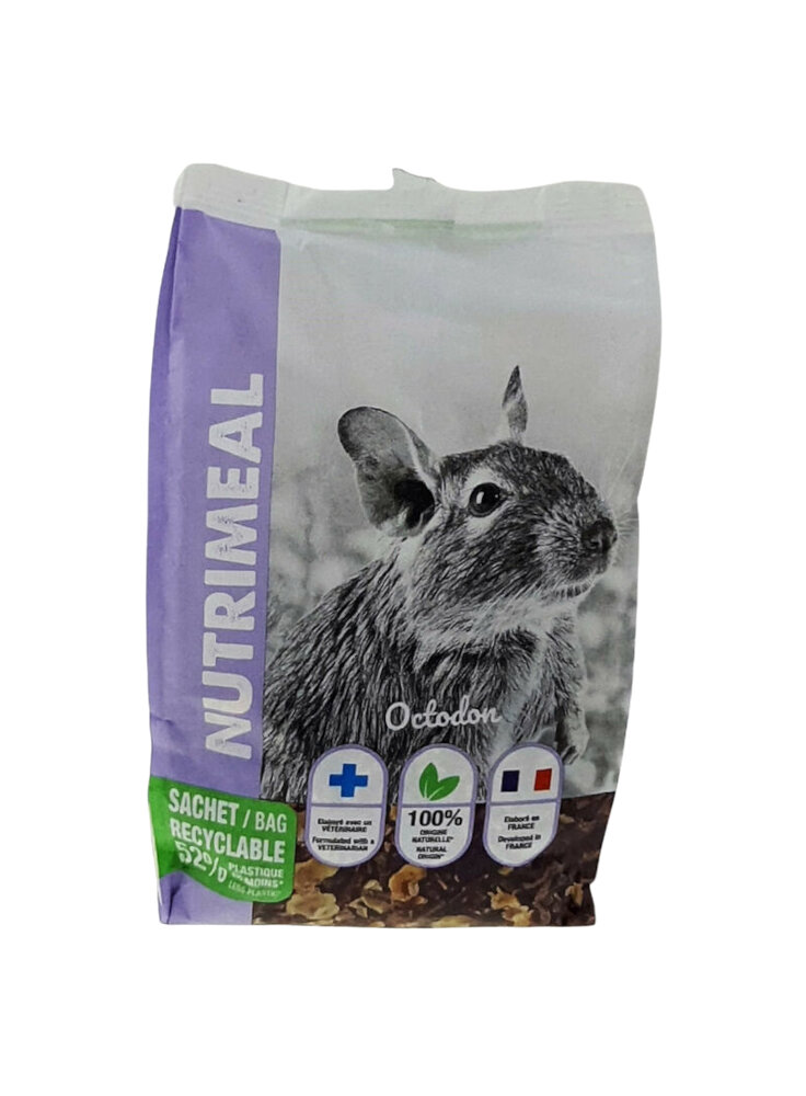 Nutri meal mangime per cincillà 800 gr e 2,5 kg