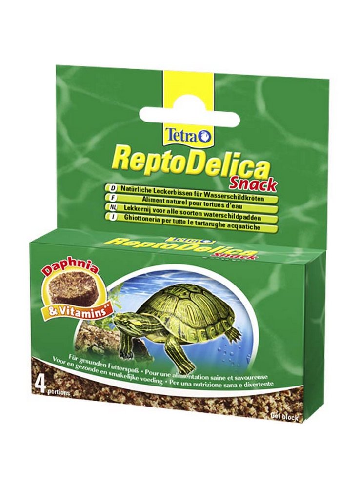 Tetra reptodelica snack 4x12gr