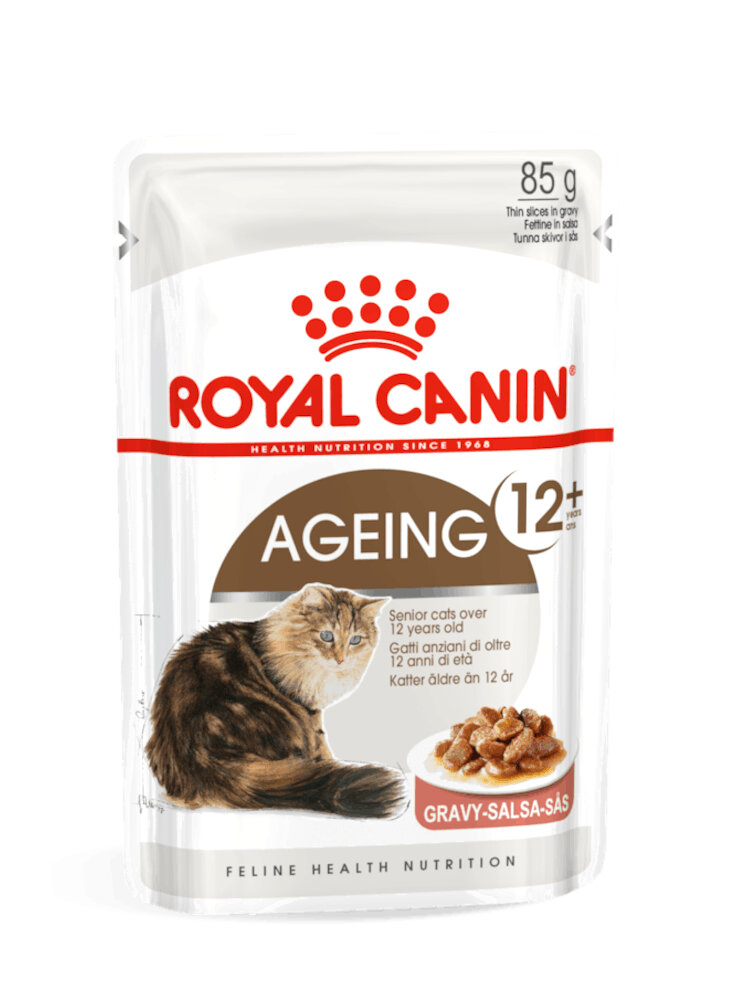 Ageing 12+ buste gatto Royal Canin 12x85gr Royal Canin