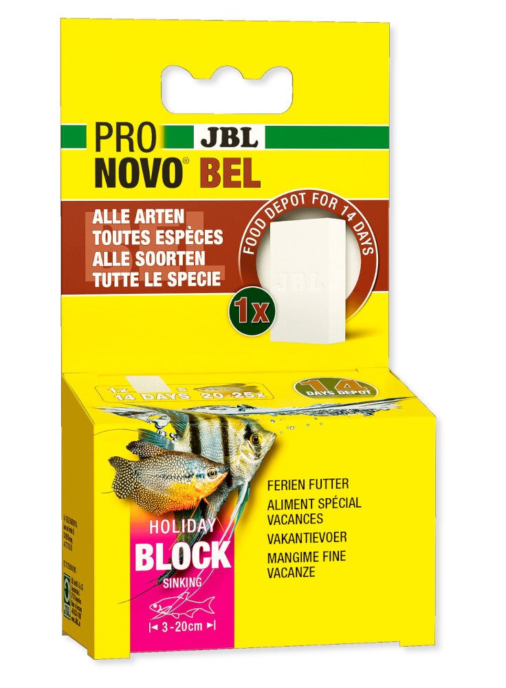 Jbl Pro Novo bel Holiday Block 43gr