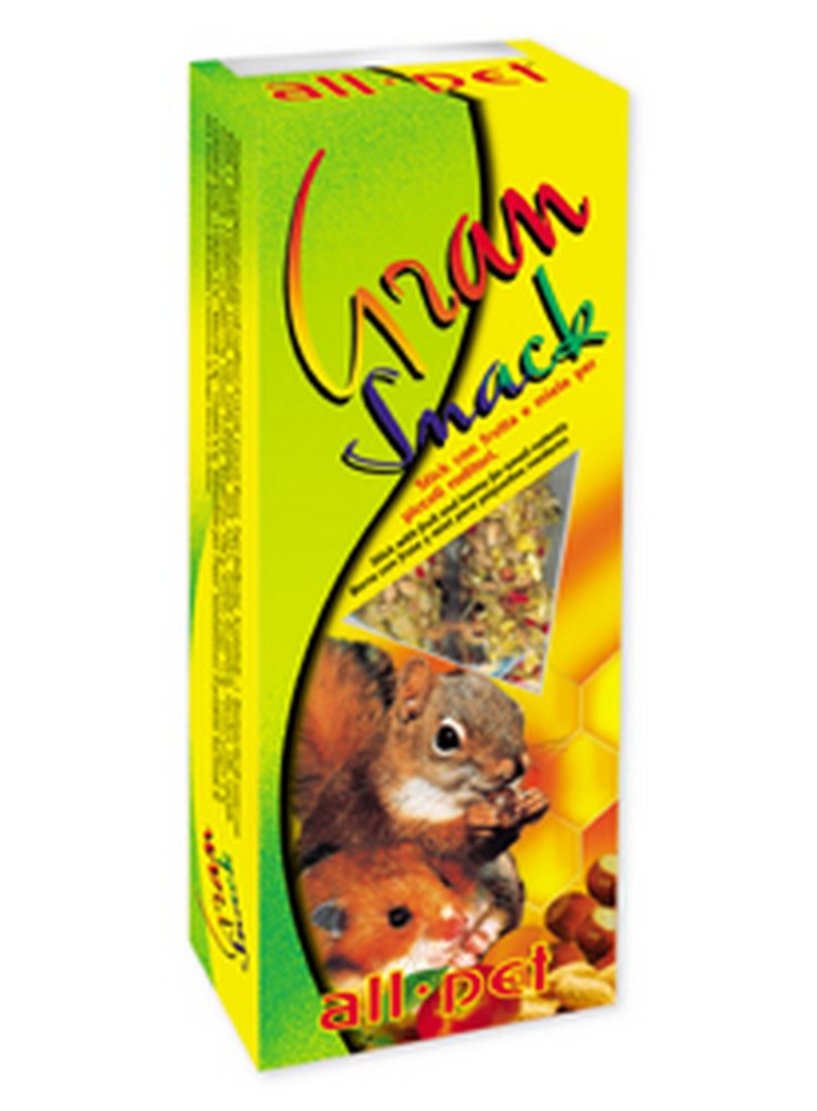 Gran Snack con frutta e miele gr 110