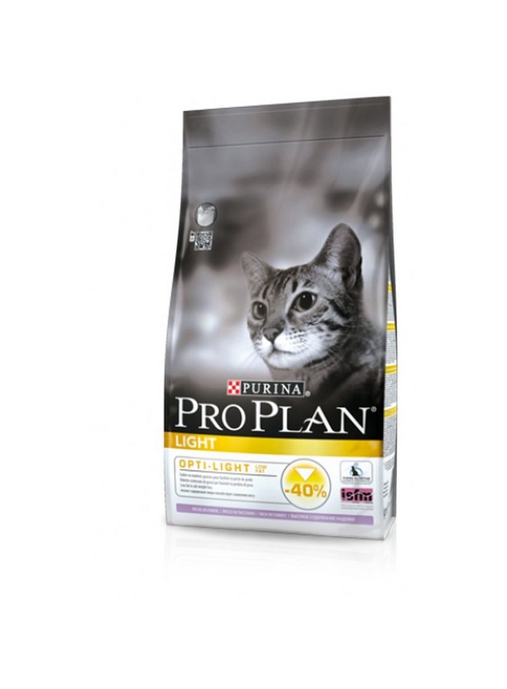 Purina Pro Plan Cibo per Gatti LIGHT Tacchino