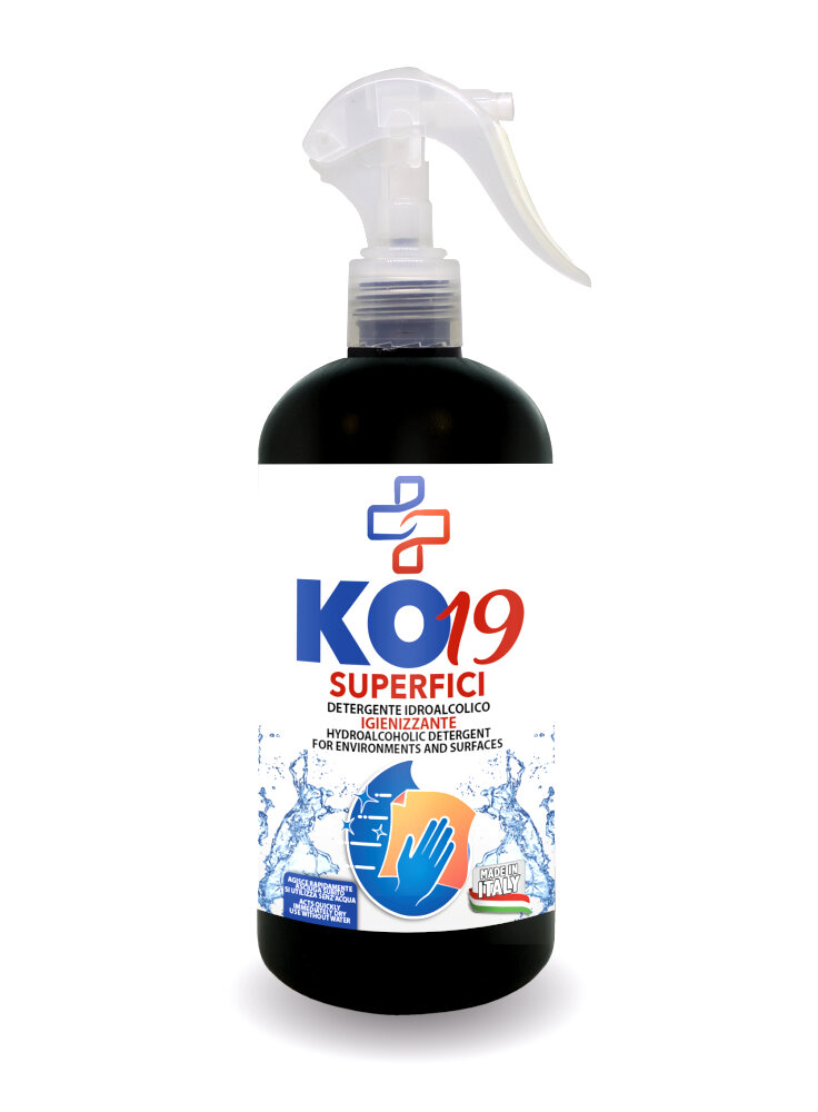 KO19 Detergente igienizzante per superici