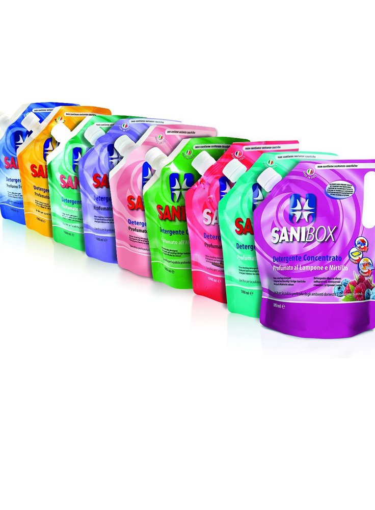 Sanibox detergente concentrato per cani e gatti