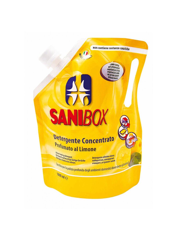 Sanibox detergente disinfettante igienizzante Veterinaria da €0.00