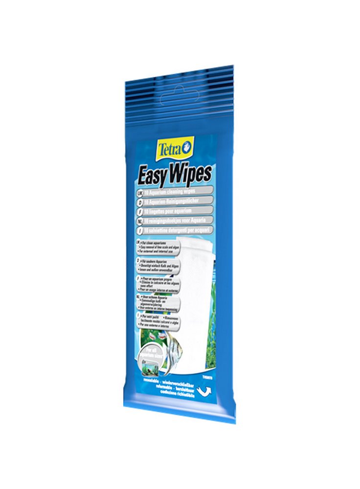 Tetra easy wipes 10 pezzi