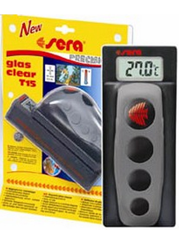 Calamita Sera Glas Clear T 12 c/termometro