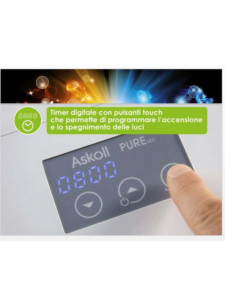 timer led askoll