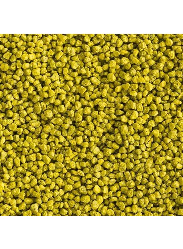 Quarzo ceramizzato per acquari Coral Decor giallo 2.5 Kg