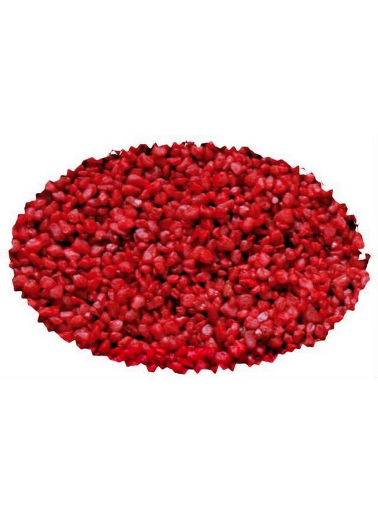 Quarzo rosso 2-3 mm 2 kg