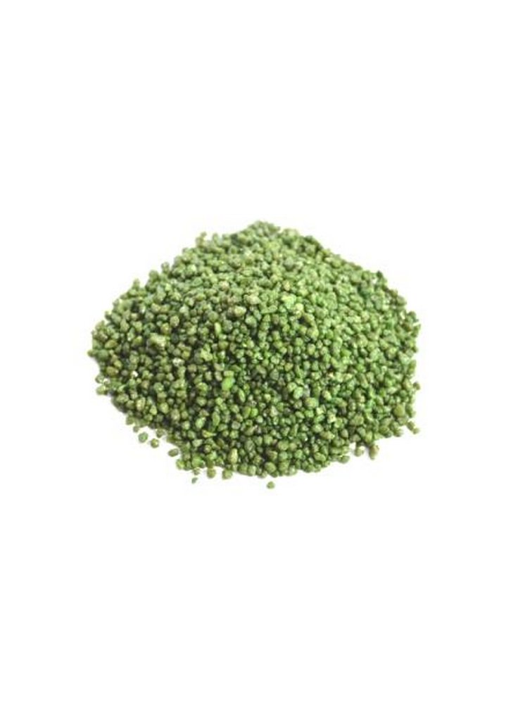 Quarzo ceramizzato verde 5kg