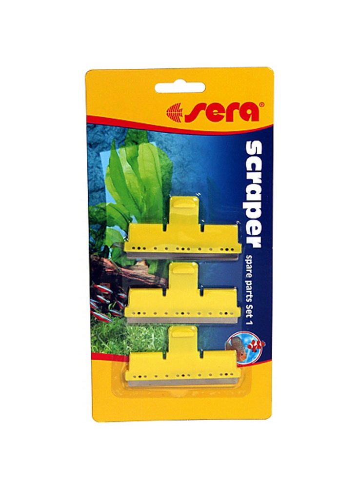 Sera Scraper lame ricambio set 1