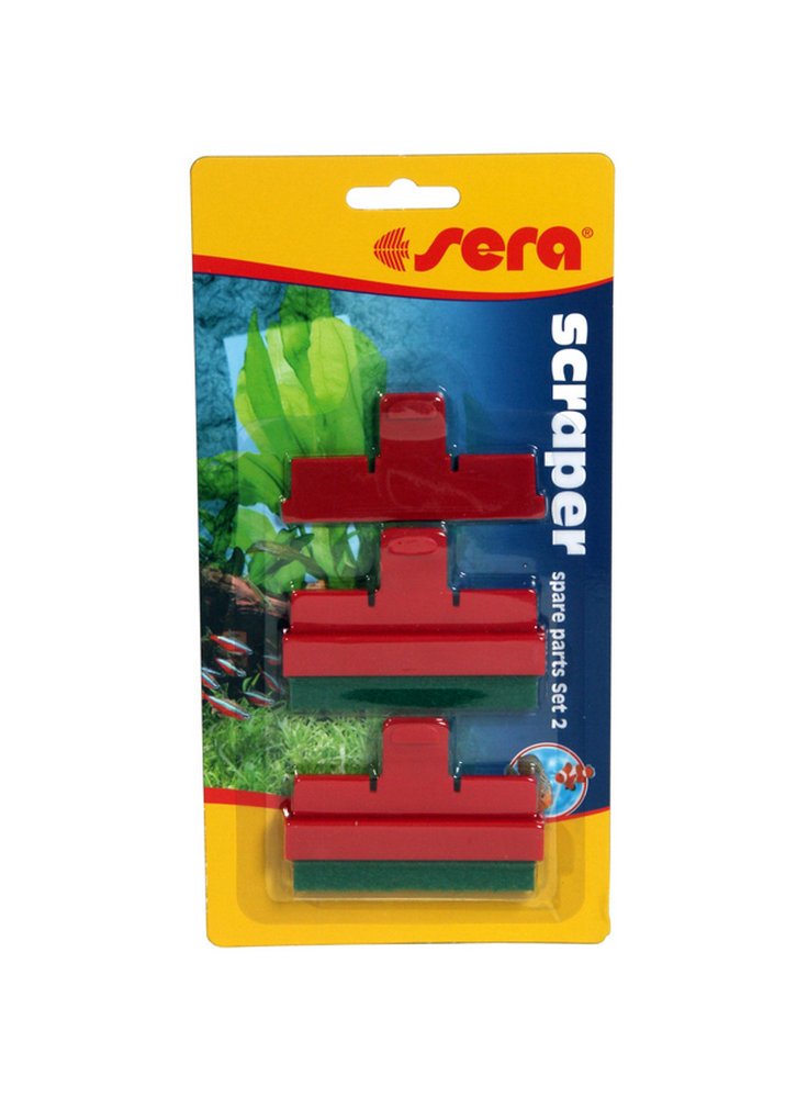 Sera Scraper ricambi set 2