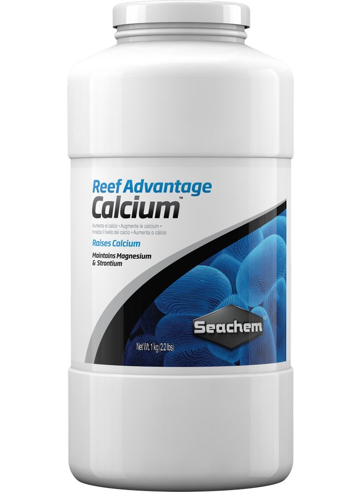 Seachem Reef Advantage Calcium integratore di calcio acquario