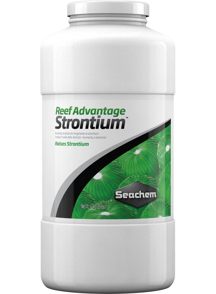 Seachem Reef Advantage Strontium integratore stronzio