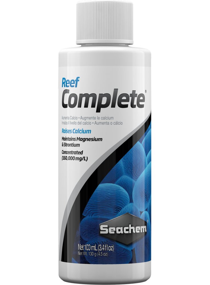 Seachem Reef Complete integratore di calcio per acquario