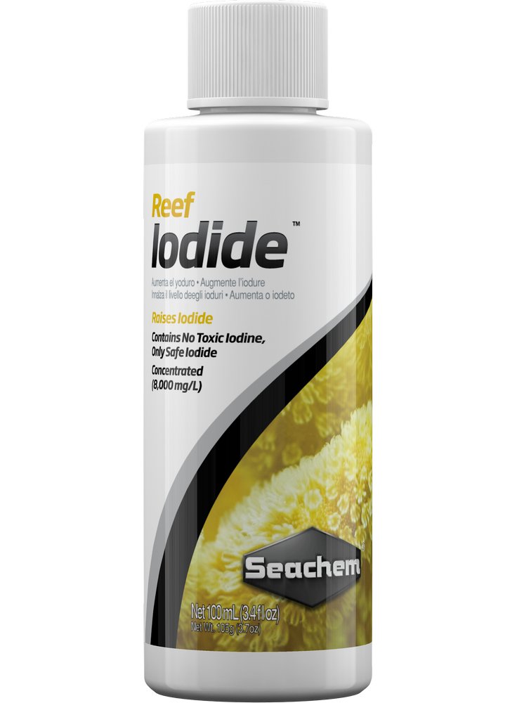 Seachem Reef Iodide integratore iodio per acquari