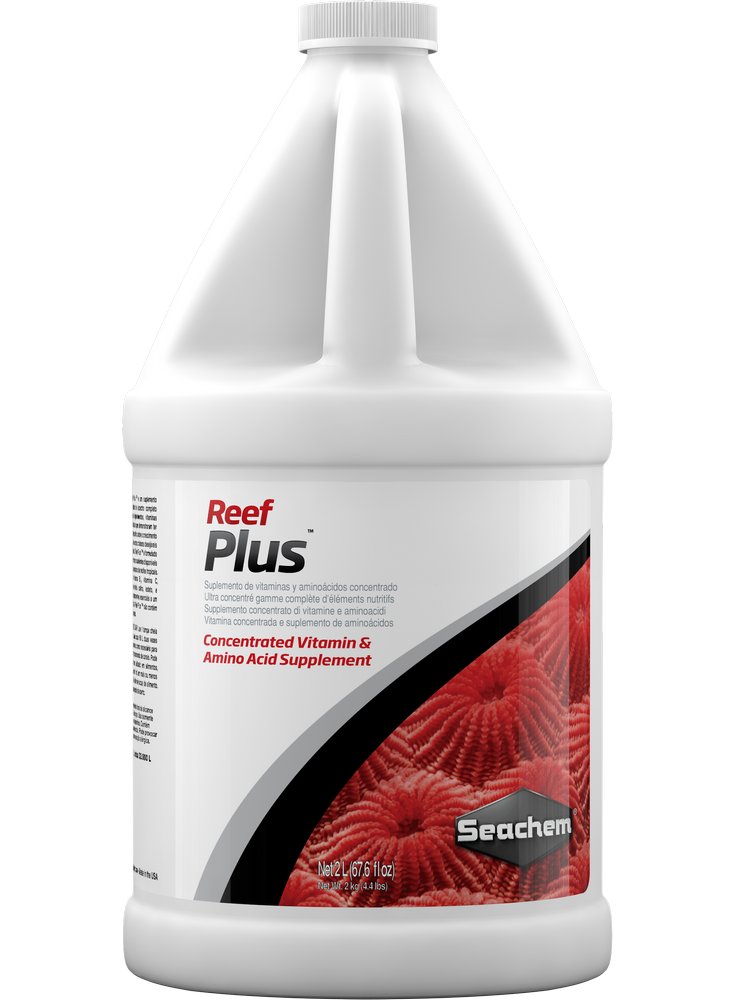 Seachem Reef Plus Oligoelementi e vitamine per coralli