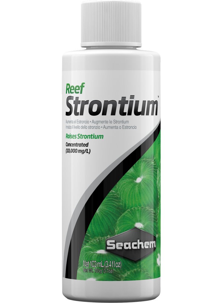 Reef Strontium integratore stronzio per acquario marino