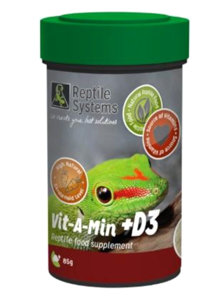 Reptile Systems Vit-A-Min +D3