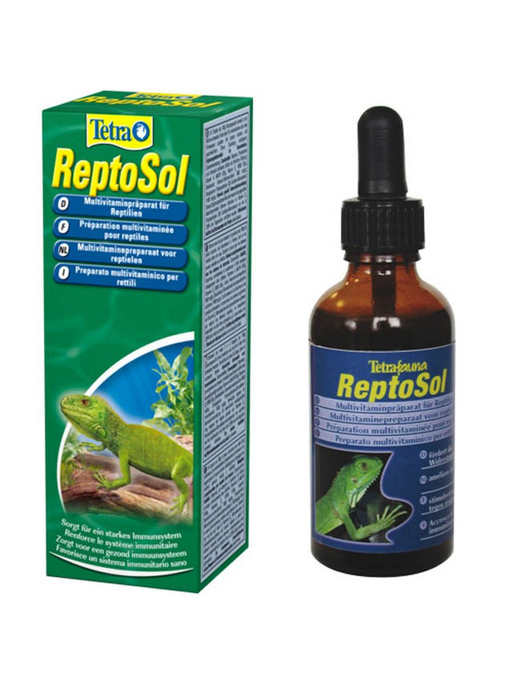 Tetra Reptosol vitamine per rettili50 ml