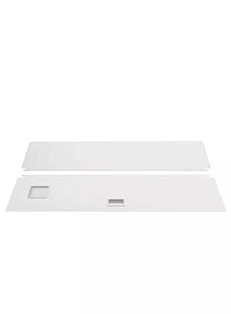 Kit 2 alette Ciano 120 bianco