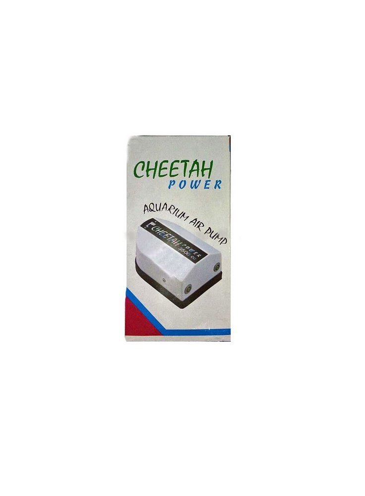 Areatore per acquario a doppia uscita Cheetah power 3000 cc