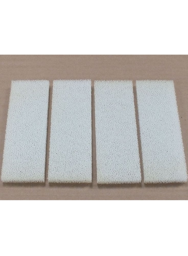 Set 4 spugne universali fluval 1 cm5.5x15x1.5h