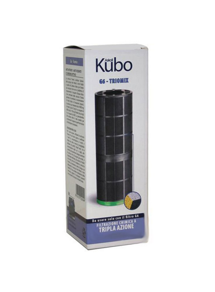 Cartuccia trivalente Kubo G6