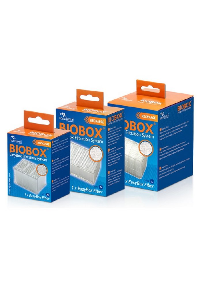 Cartuccia ricambio Mini Biobox S per filtro Biobox acquari Elegance