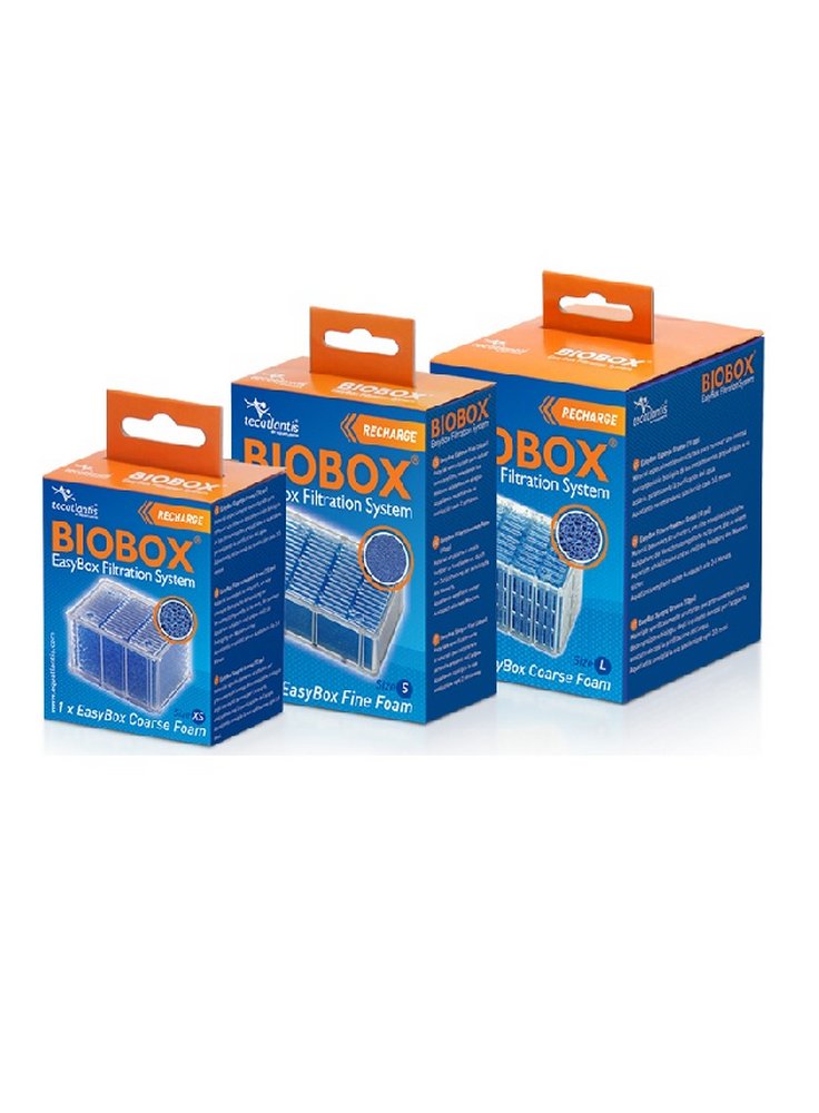 Cartuccia ricambio Mini Biobox XS per filtro interno Minibiobox