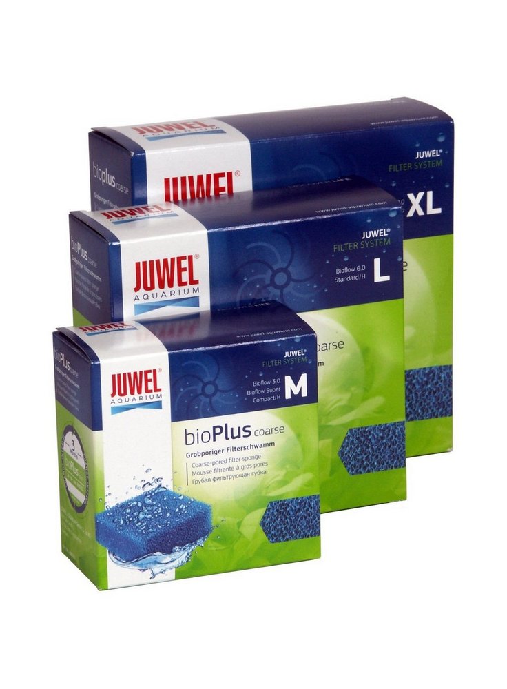 Juwel bioPlus Coarse spugna filtrante grossa Bioflow