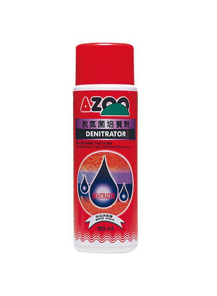 Azoo Denitrator 120ml riduce i nitrati biologicamente