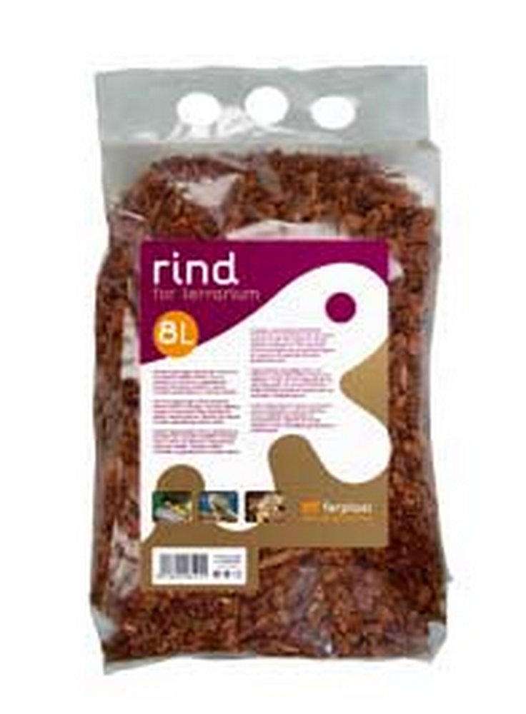 fondo per terrario Corteccia Rind terrarium lt 8