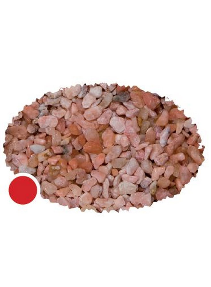 Ghiaia Rosin Red Haquoss 3-4 mm conf 5 Kg