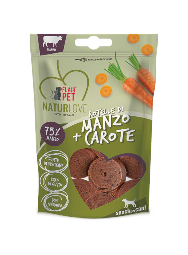 rotelle-di-manzo-con-carote-snack-cane-70-gr
