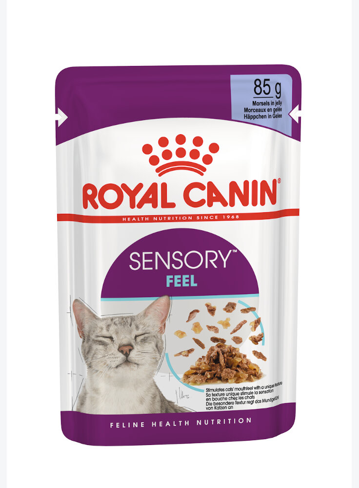 Royal Canin gatto SENSORY FEEL 12X85G