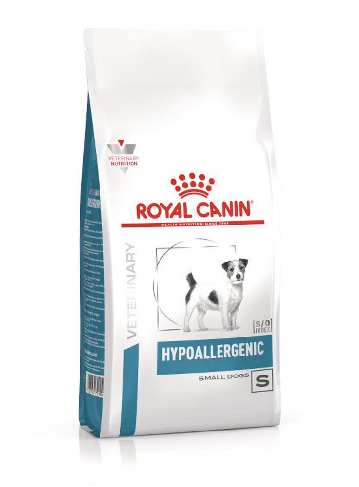 Hypoallergenic Small cane Royal Canin