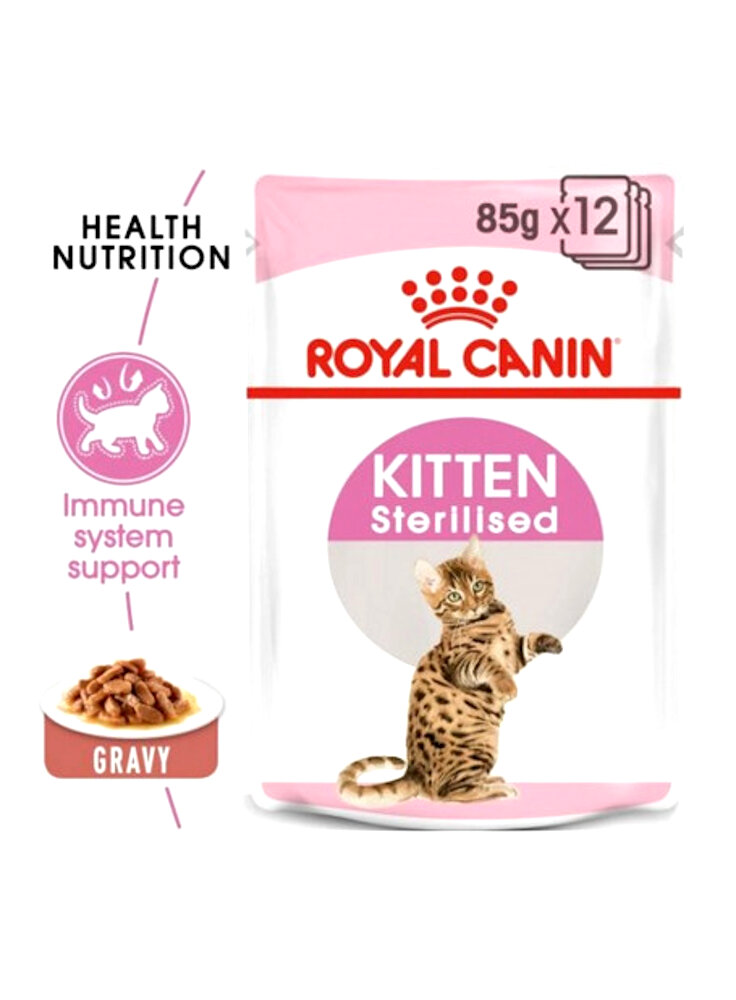 Sterilised Kitten salsa umido Royal Canin 12x85 gr