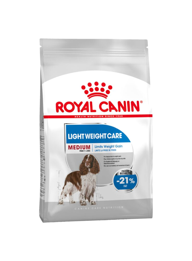 Royal Canin Medium Light Weight Care 12kg