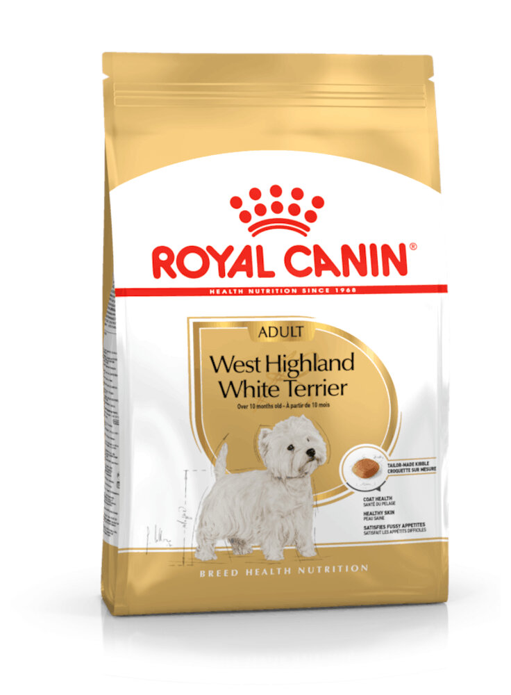 West Highland / White Terrier Royal Canin