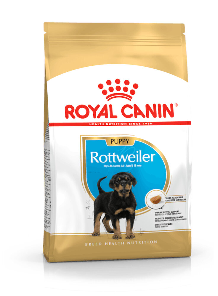 Rottweiler puppy Royal canin 12kg