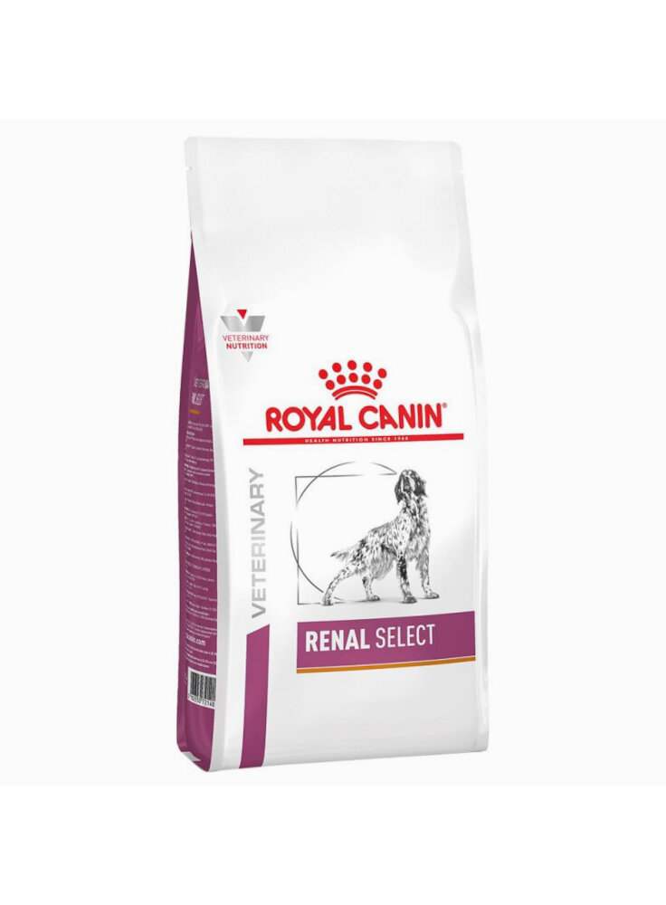 Renal select cane Royal canin