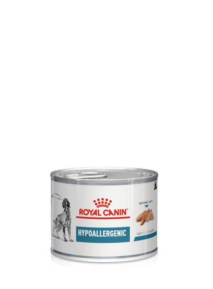 Hypoallergenic umido cane Royal Canin