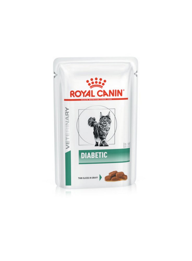 Diabetic buste umido gatto Royal Canin 12x85g