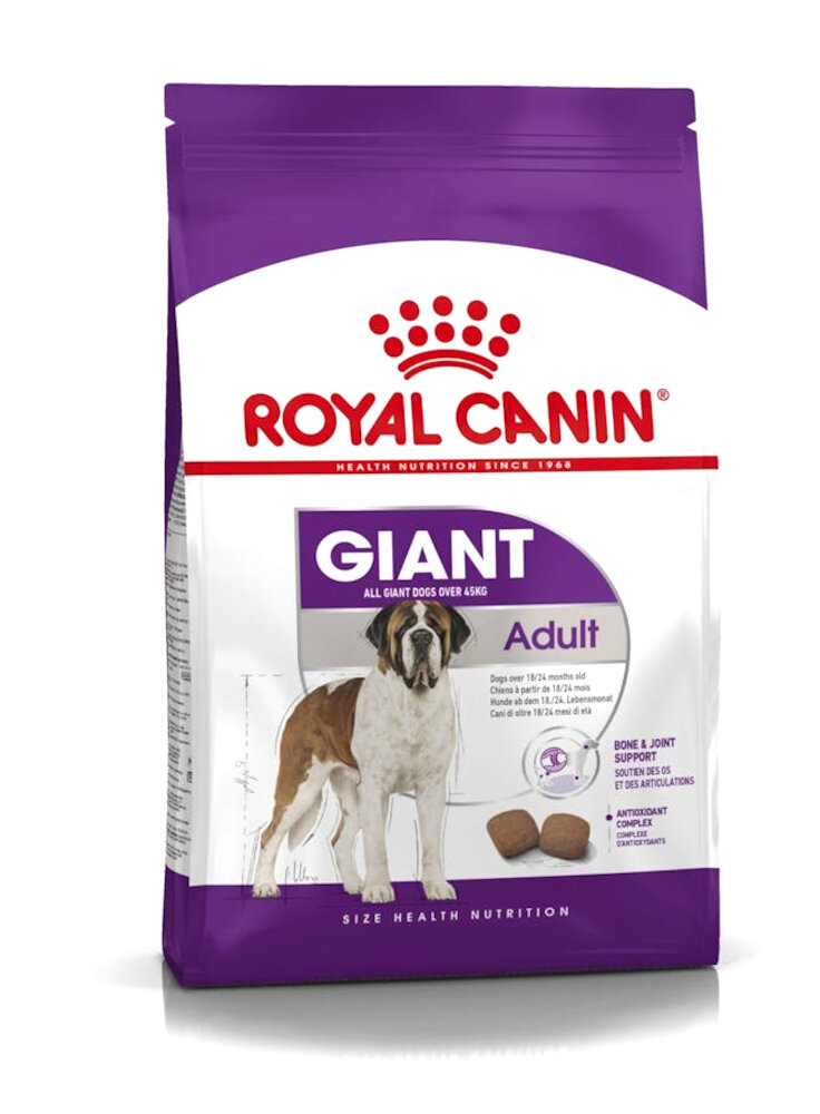 Giant Adult cane Royal Canin