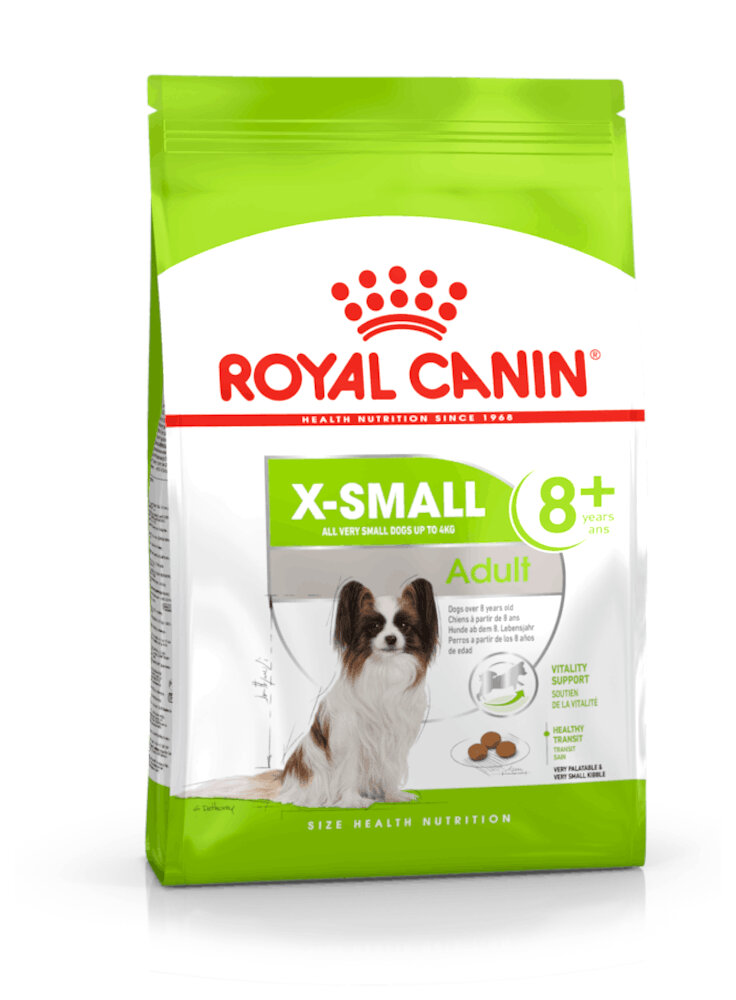 X-Small Adult 8+ cane Royal Canin