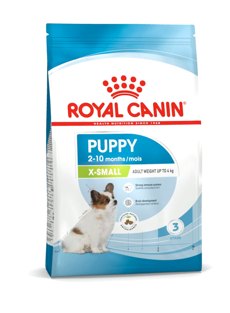 X-Small Puppy cane Royal Canin 500g