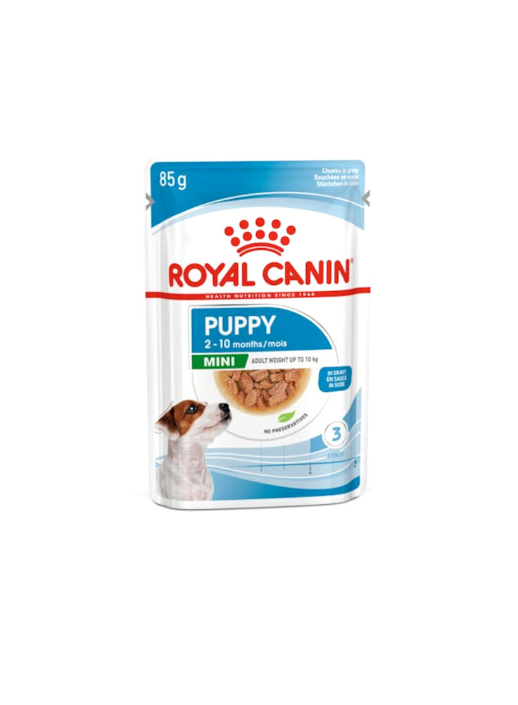 Mini puppy buste cane Royal Canin 12x85gr