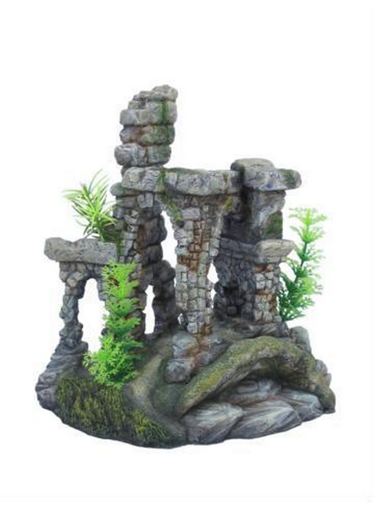 Decorazione acquario Haquoss RUDERE